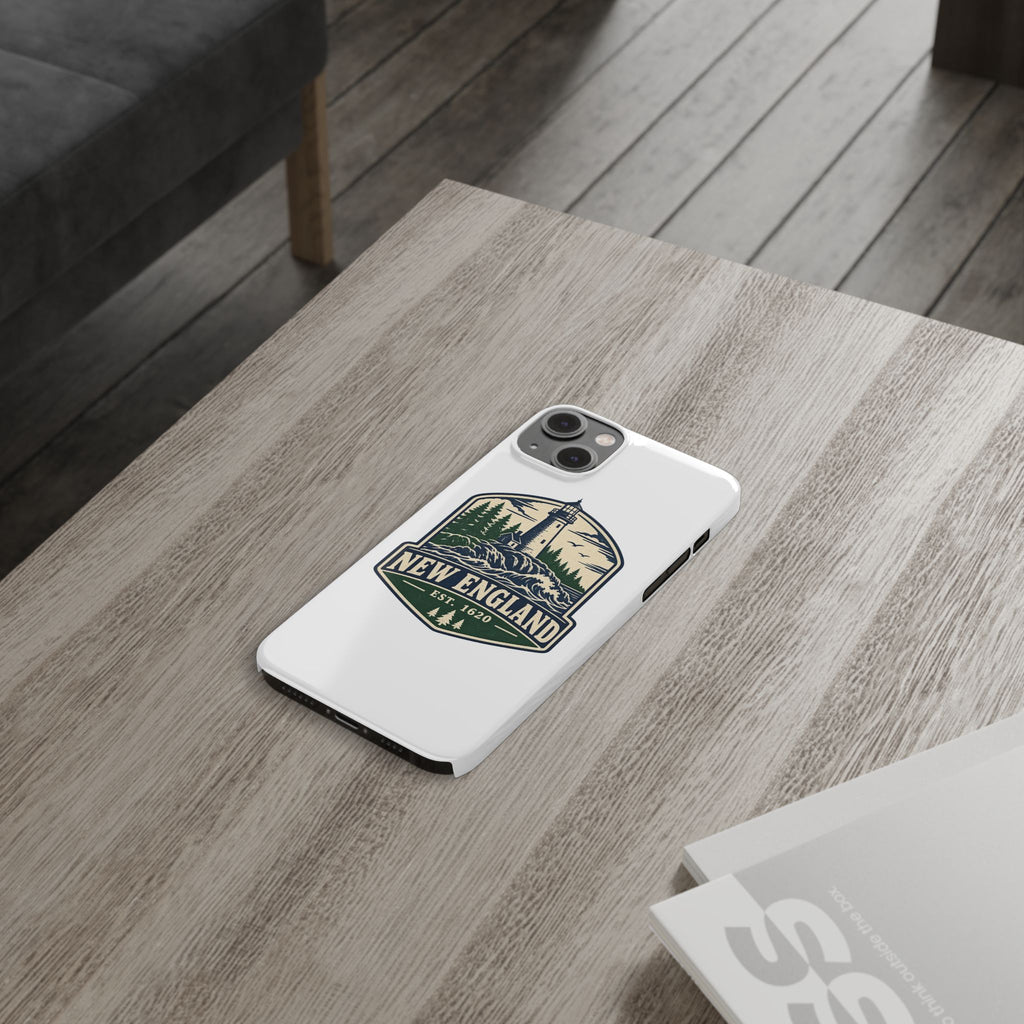 New England Lighthouse Phone Case