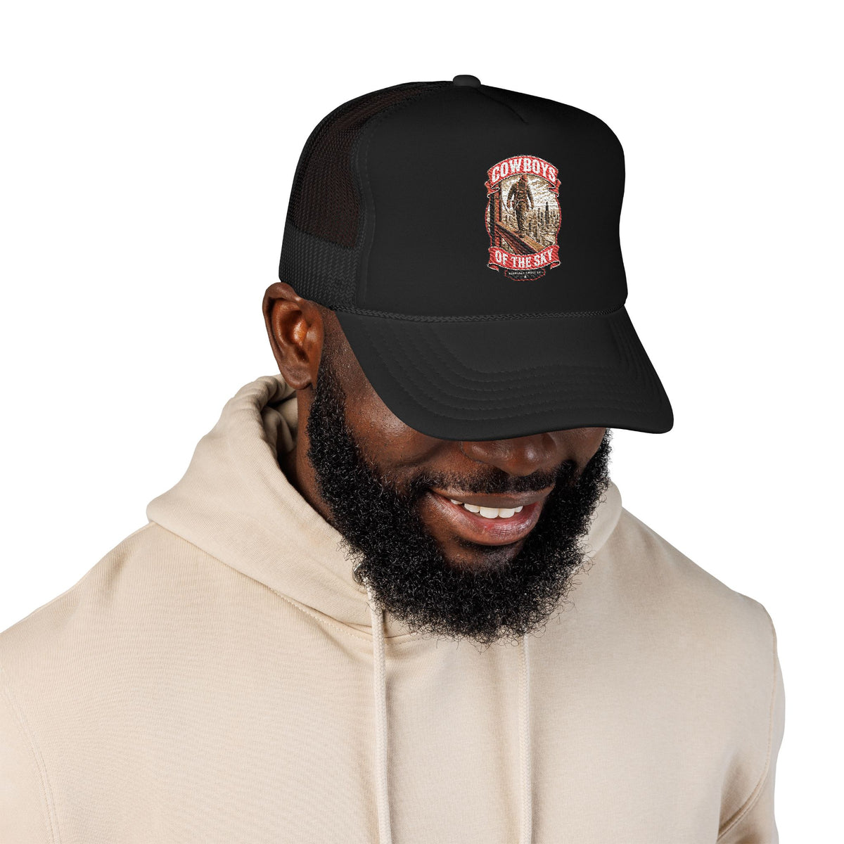 Cowboys Of The Sky Foam Trucker Hat
