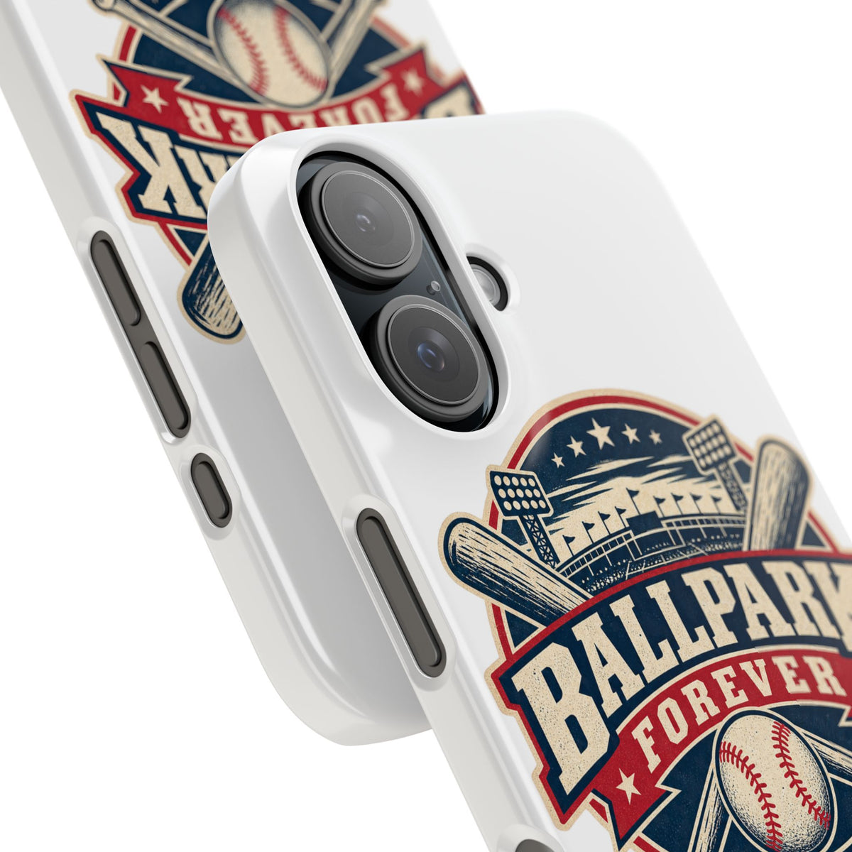 Ballpark Forever Phone Case