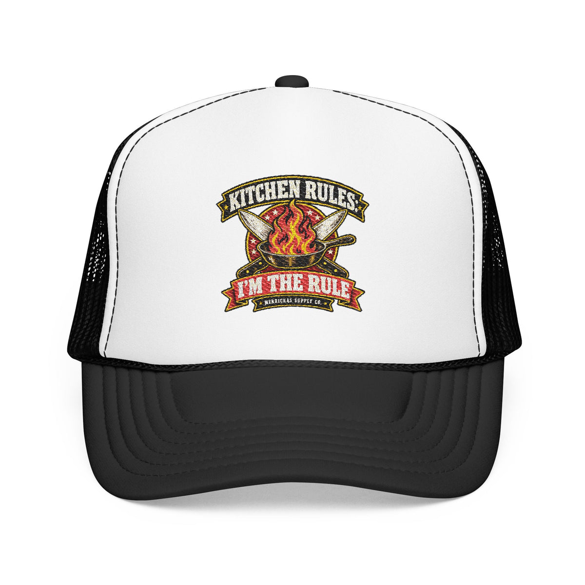 Kitchen Rules: I'm The Rule Foam Trucker Hat