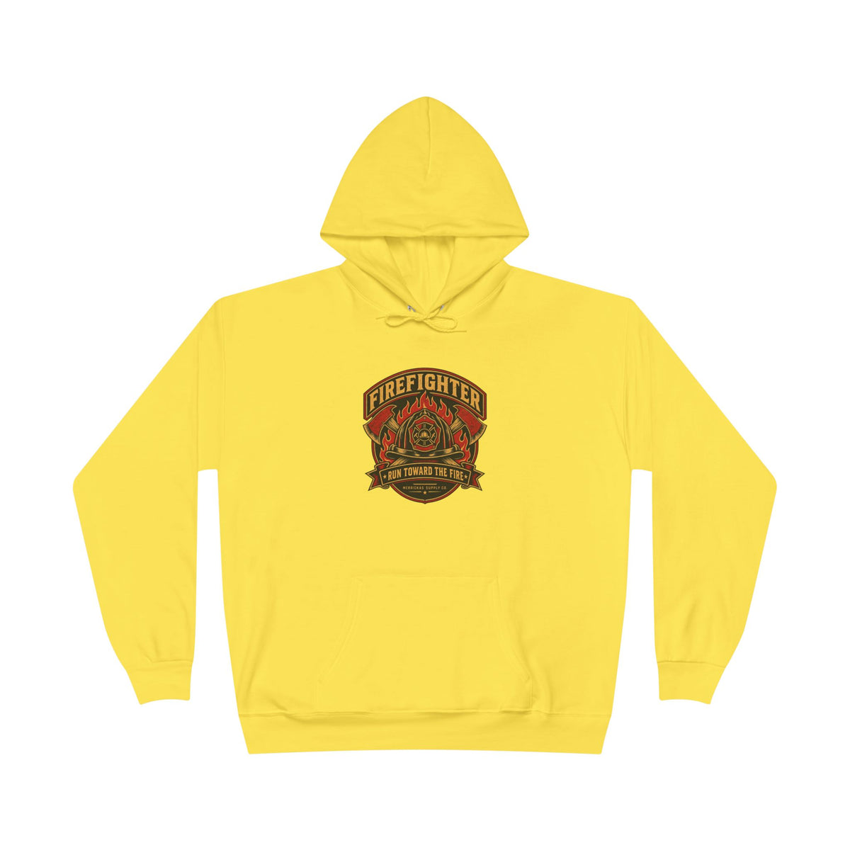 Run Toward The Fire Hoodie
