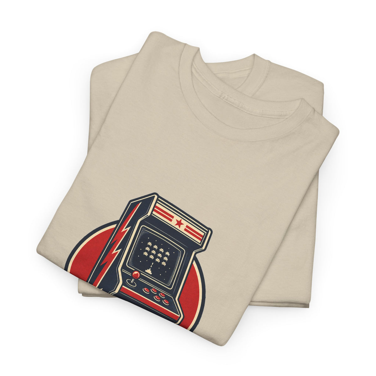 Level Up Game On Classic Tee