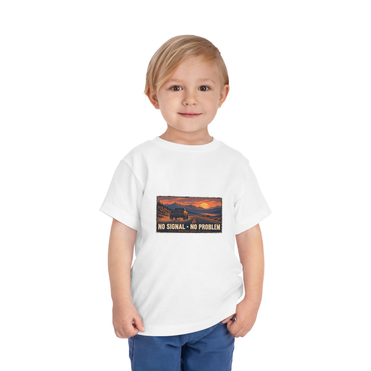 No Signal No Problem Toddler Tee