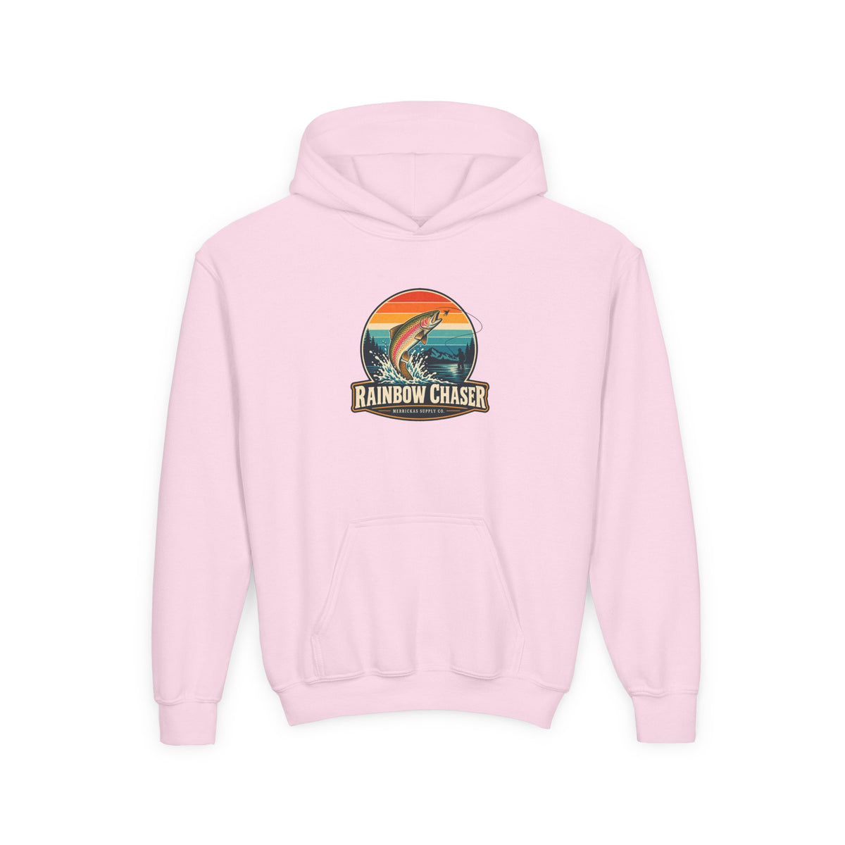 Rainbow Chaser Youth Hoodie