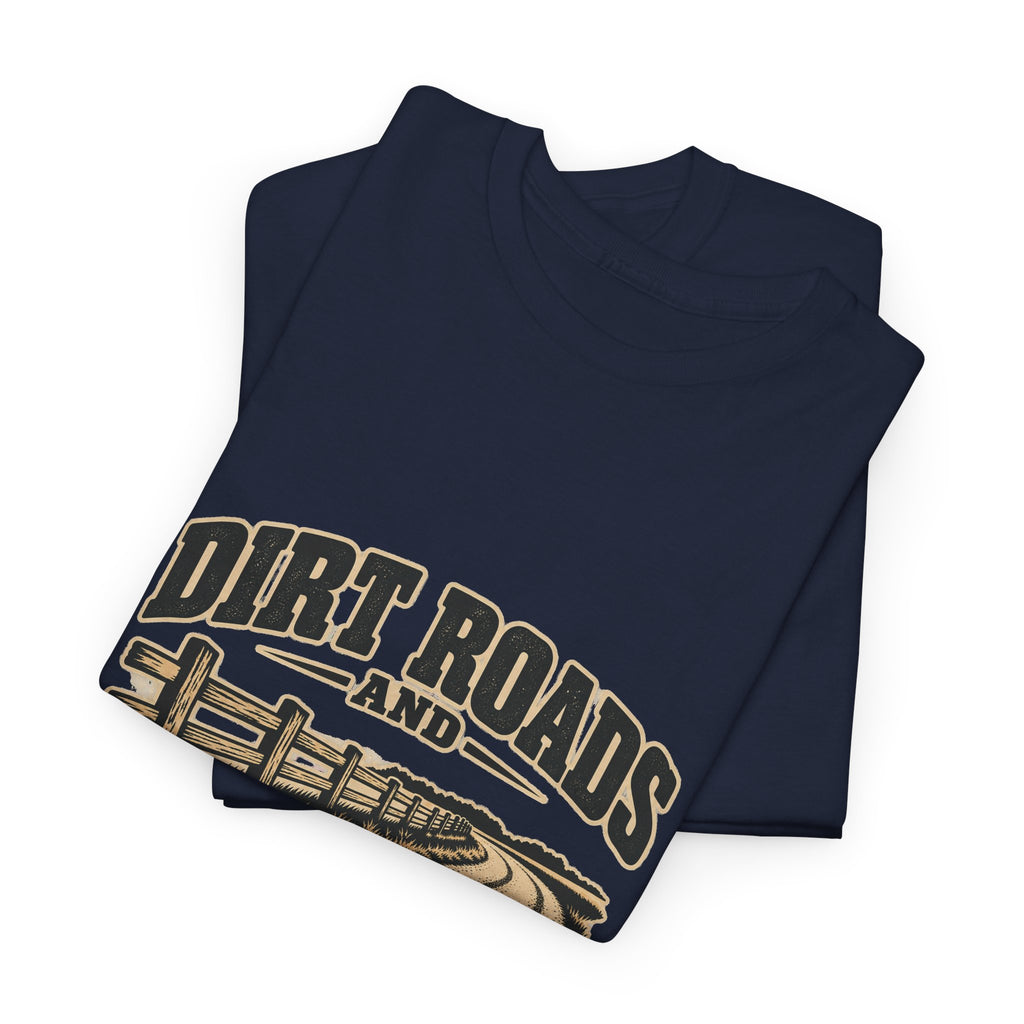 Dirt Roads And Country Codes Classic Tee