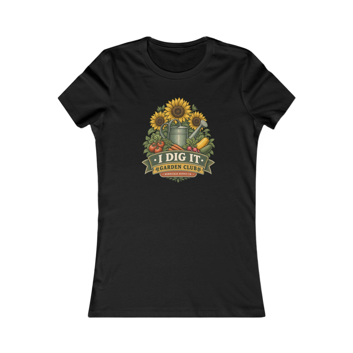 I Dig It Garden Club Women's Tee