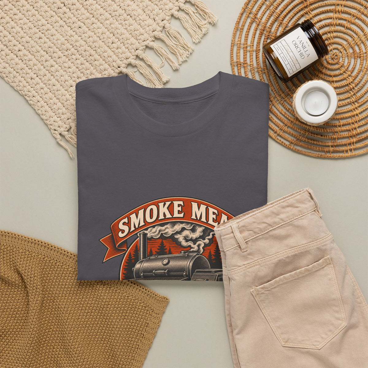 Smoke Meat Every Day Classic Tee