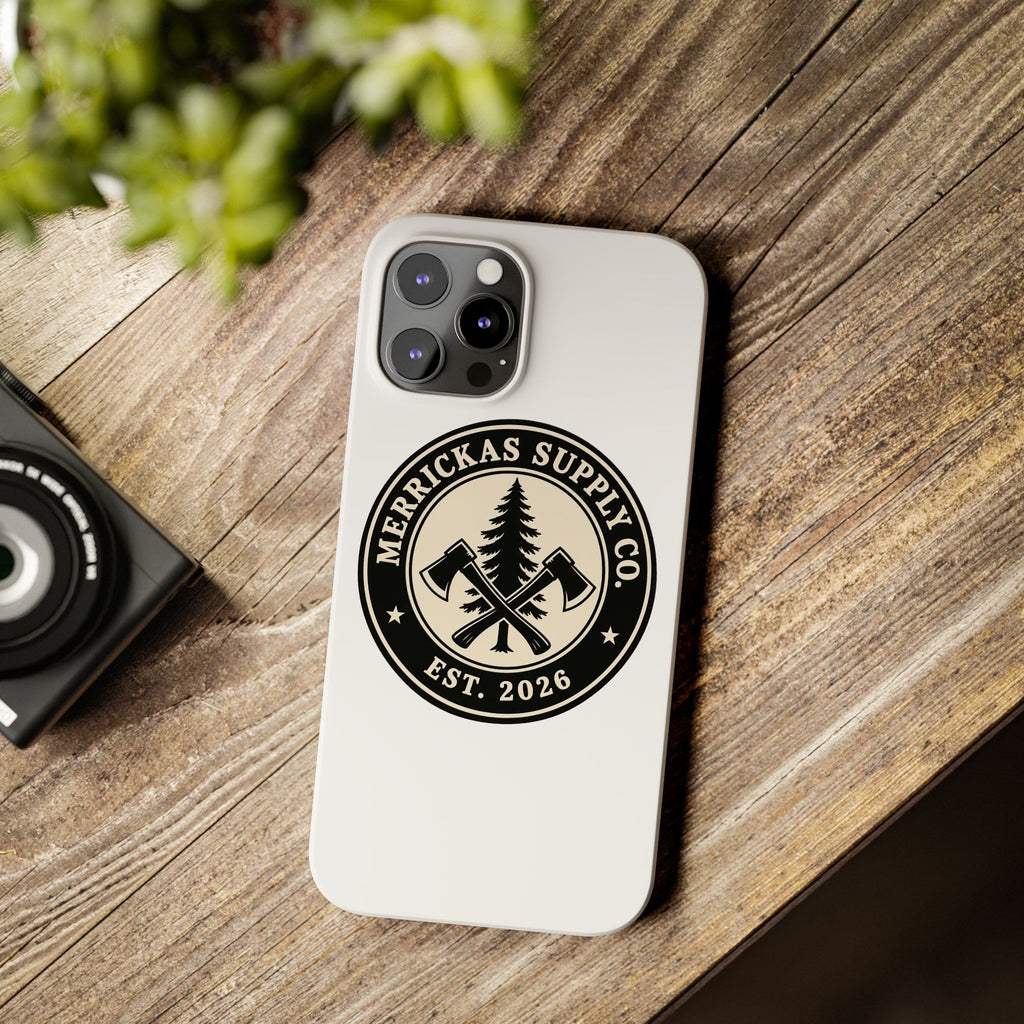 Merrickas Heritage Axe Badge Phone Case