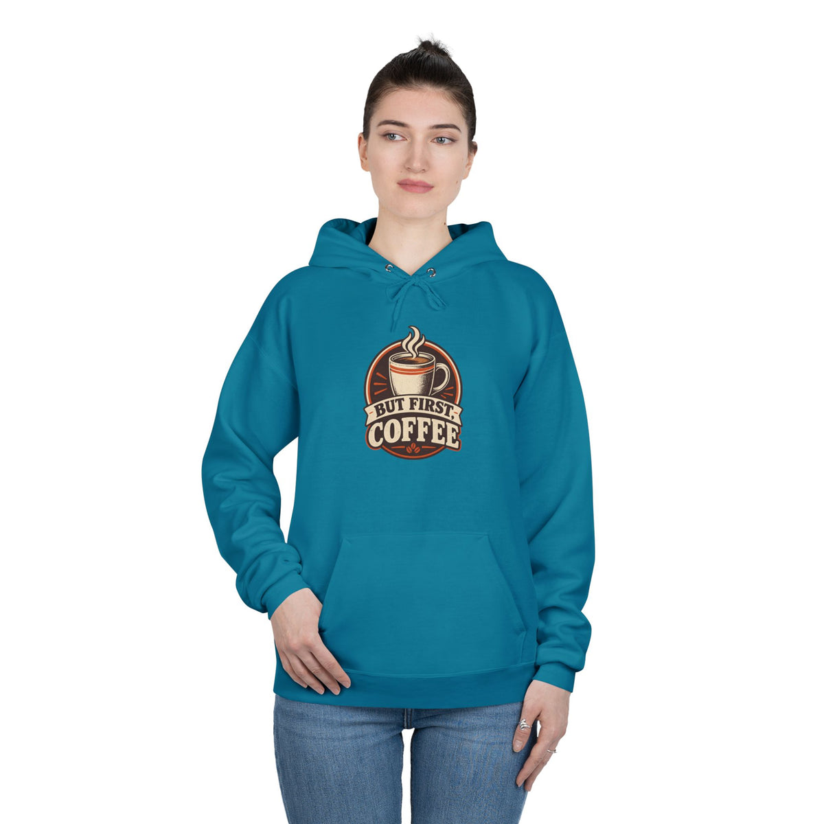 But First Coffee Hoodie
