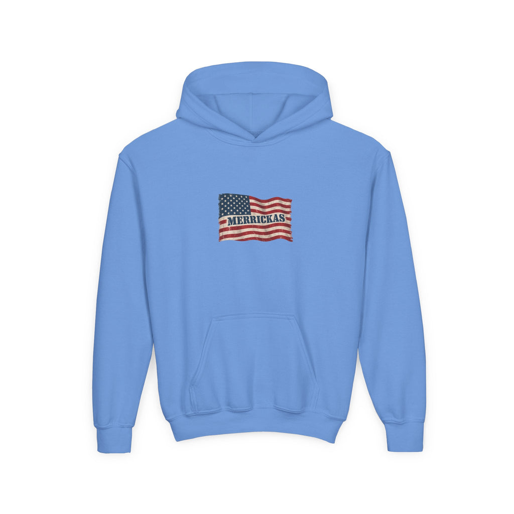 Merrickas Flag Youth Hoodie