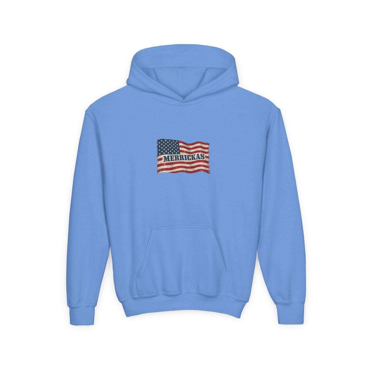 Merrickas Flag Youth Hoodie
