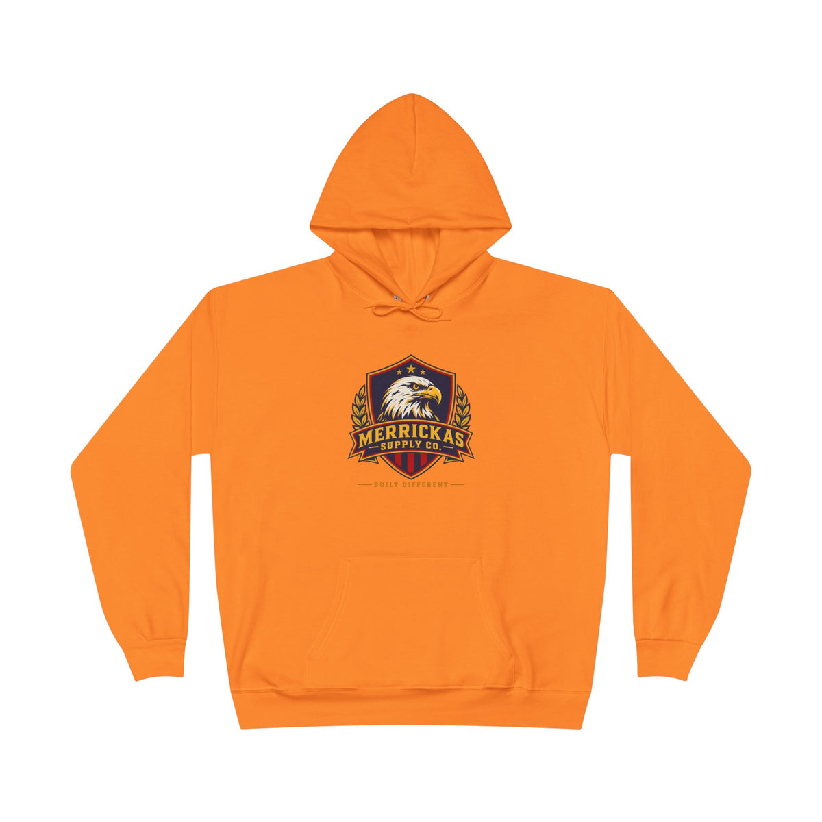 Merrickas Eagle Shield Crest Hoodie