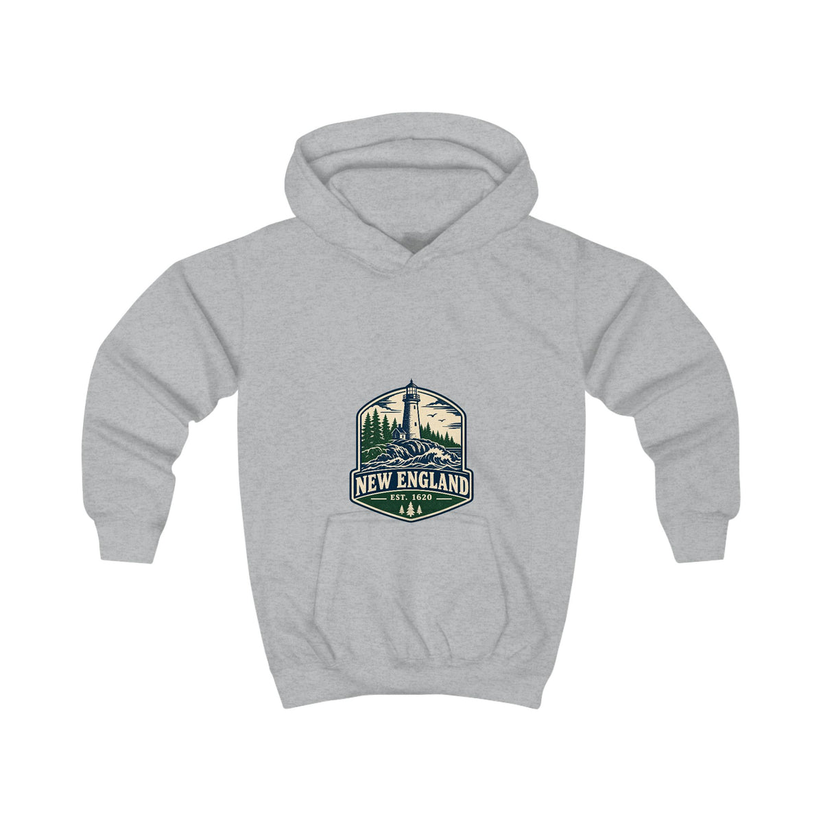 New England Lighthouse Kids' Hoodie