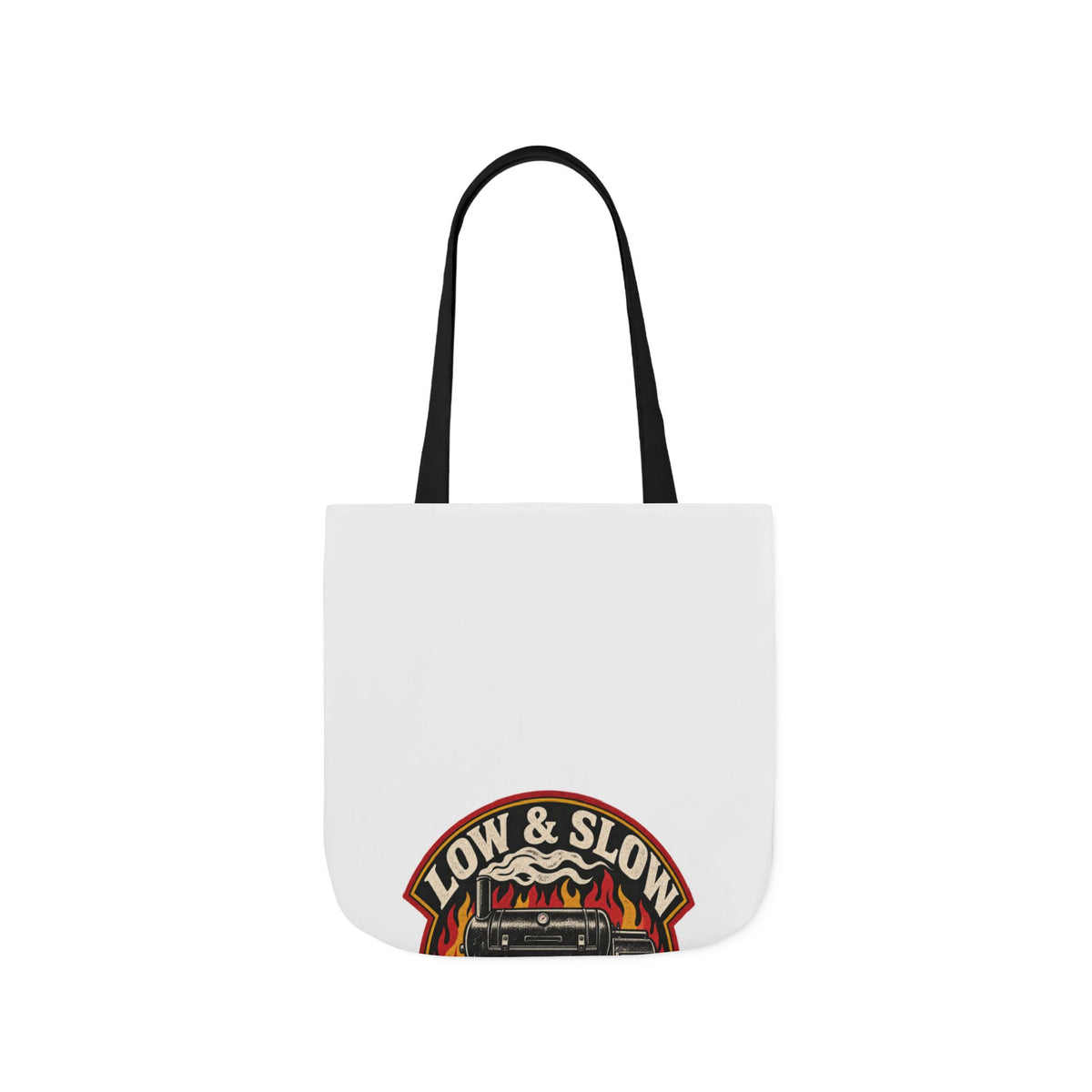 Low & Slow Pitmaster Canvas Wall Art
