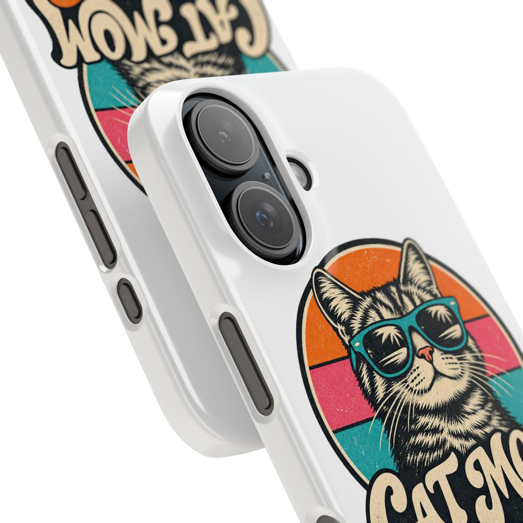 Cat Mom Phone Case