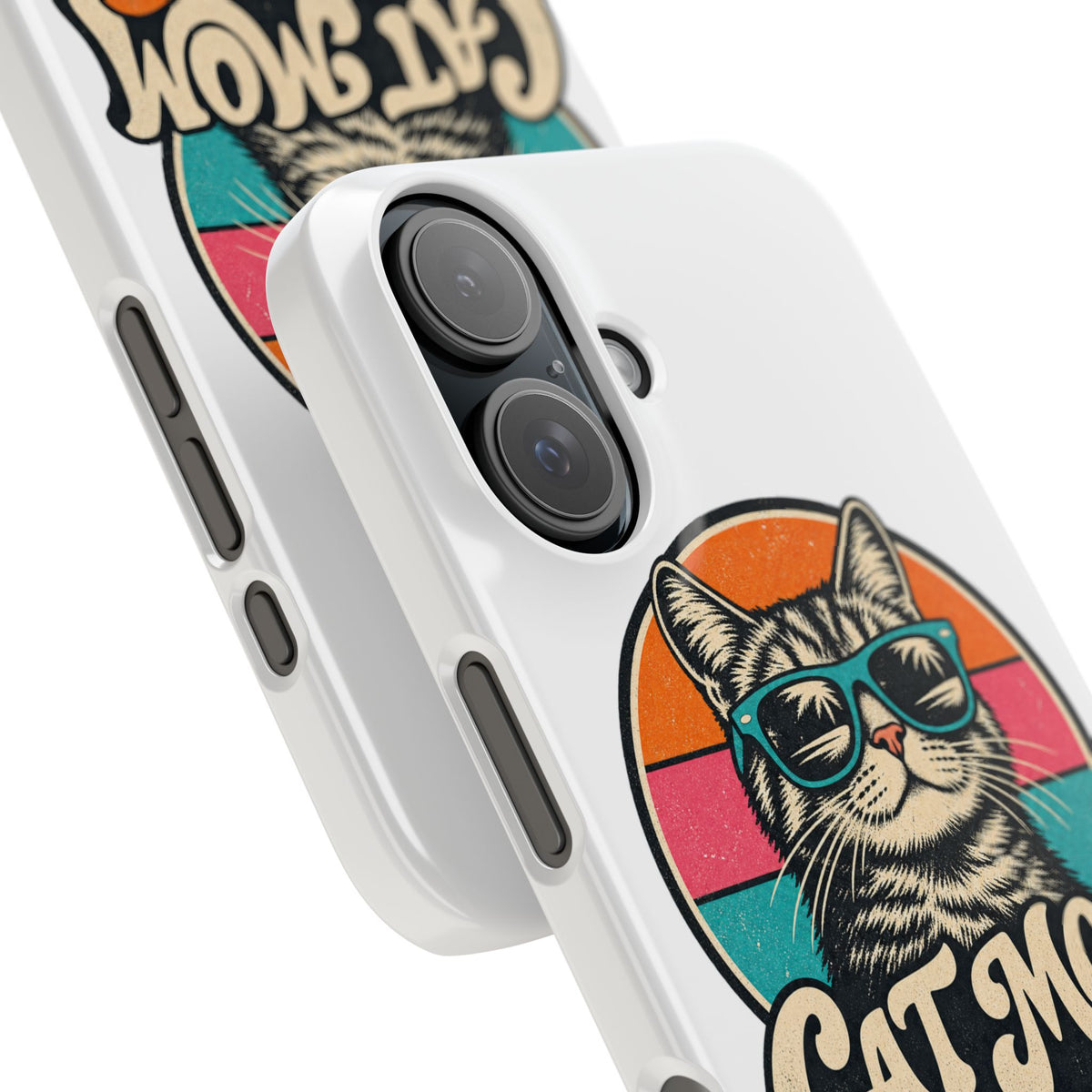 Cat Mom Phone Case