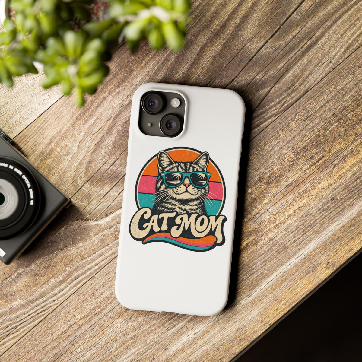 Cat Mom Phone Case