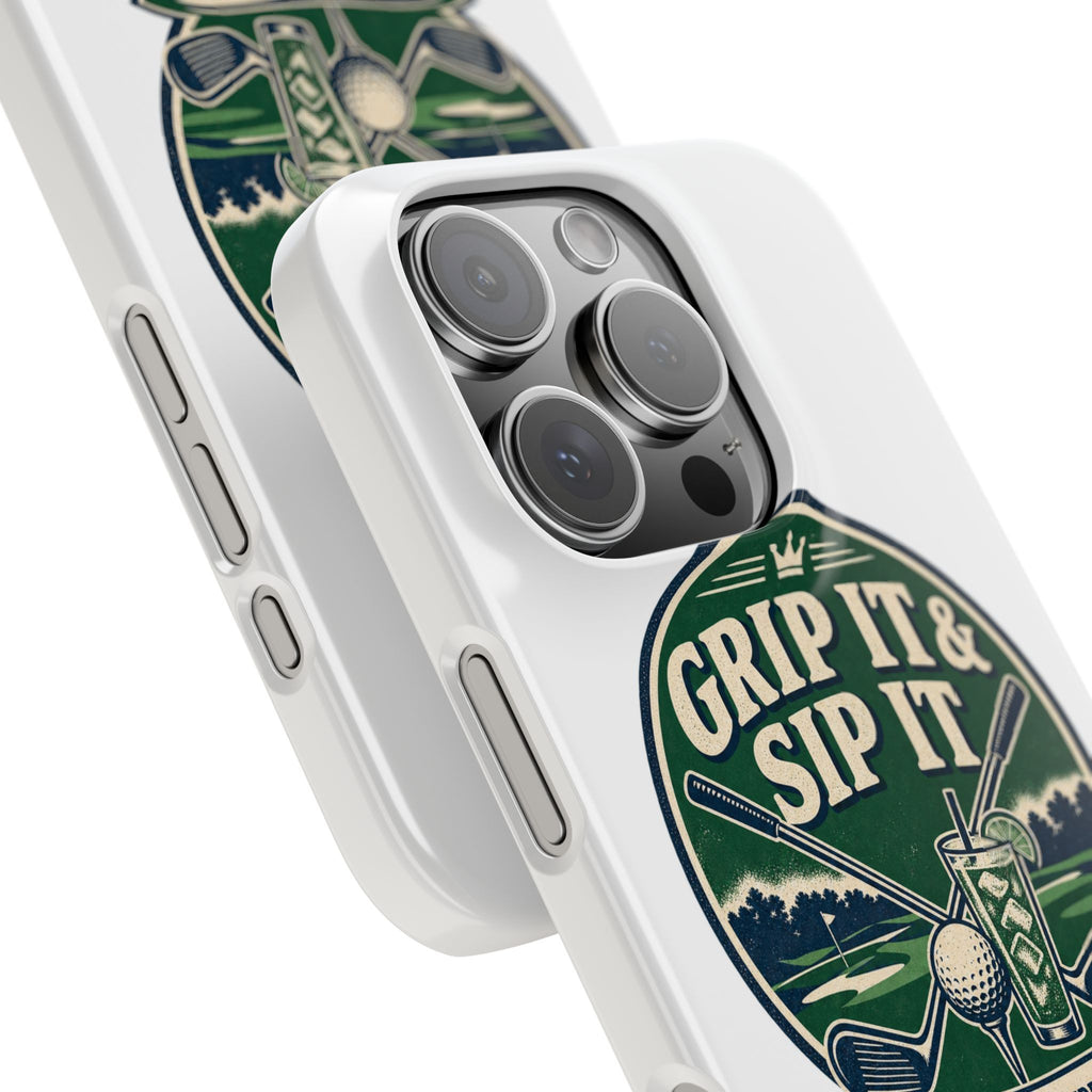 Grip It & Sip It Phone Case