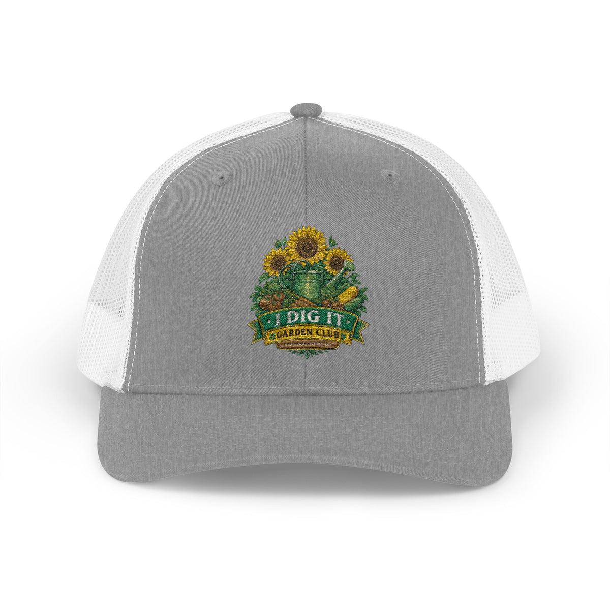 I Dig It Garden Club Snapback Trucker Cap