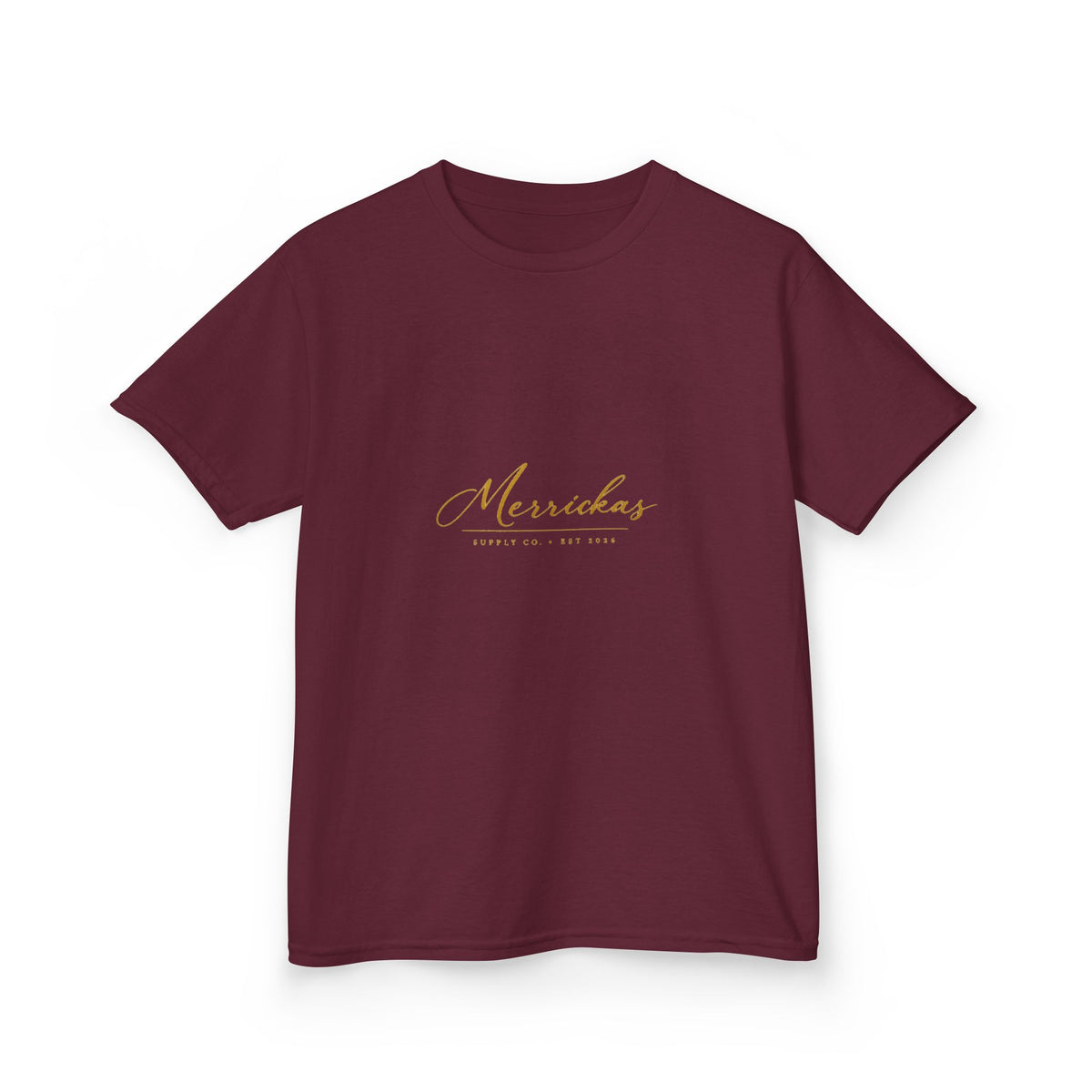 Merrickas Signature Kids Tee