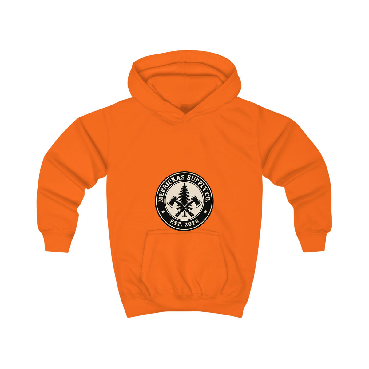 Merrickas Heritage Axe Badge Kids' Hoodie