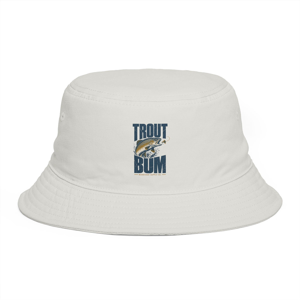Trout Bum Bucket Hat