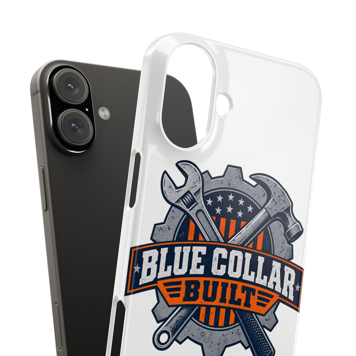 Blue Collar Built Phone Case