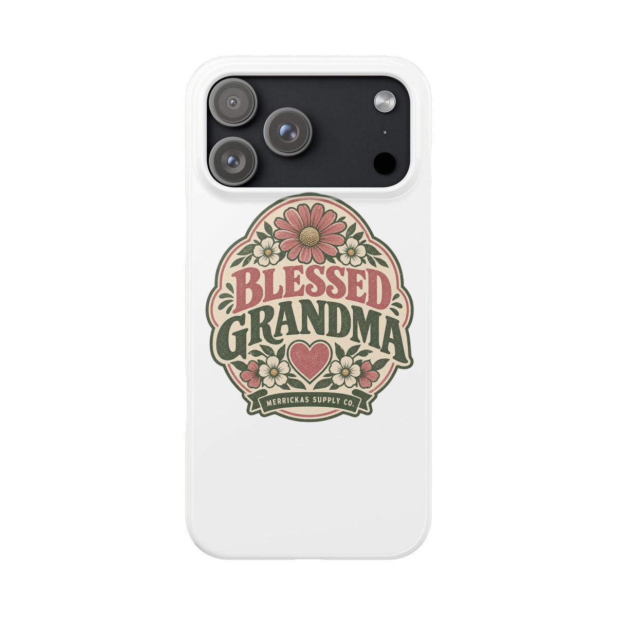 Blessed Grandma Phone Case