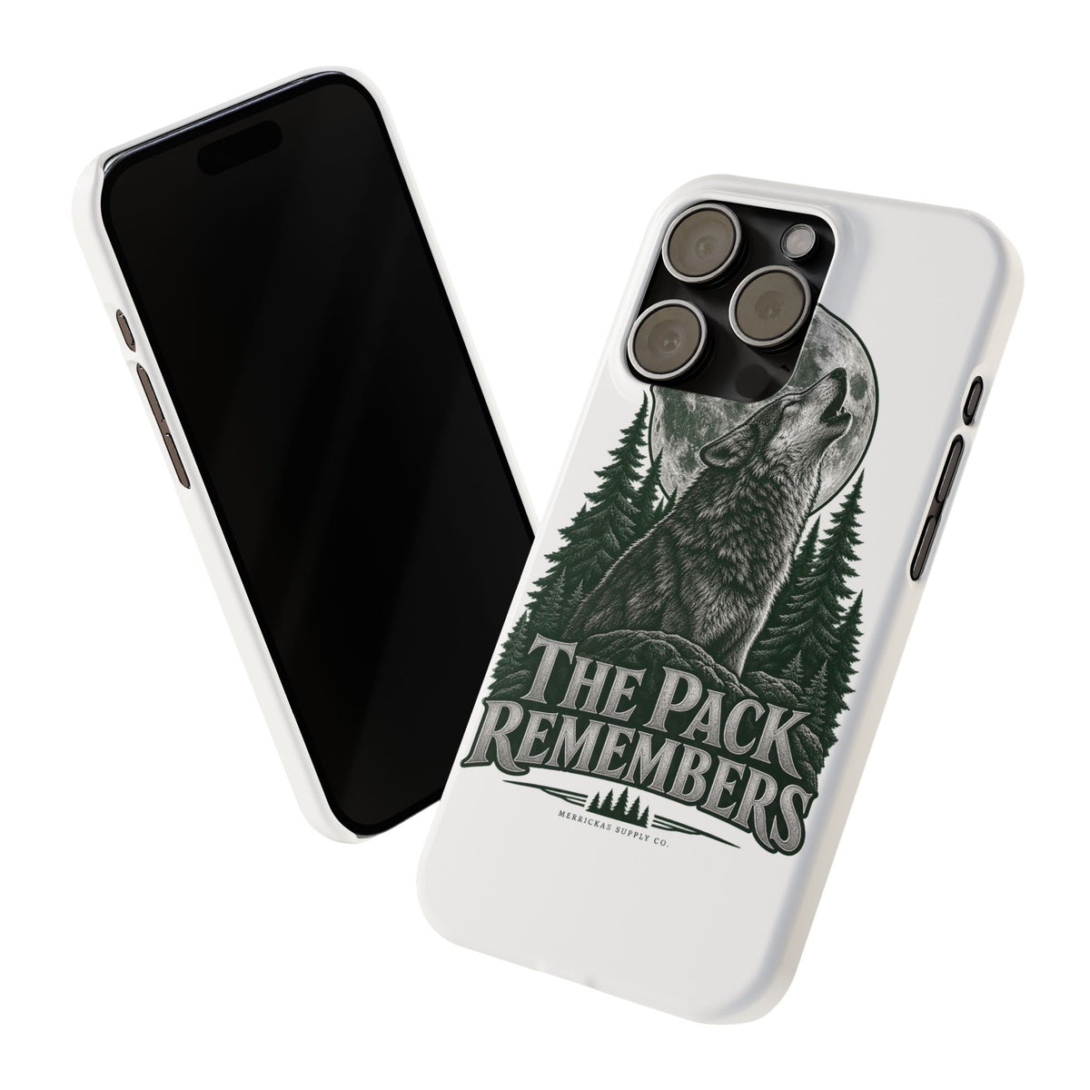 The Pack Remembers Phone Case