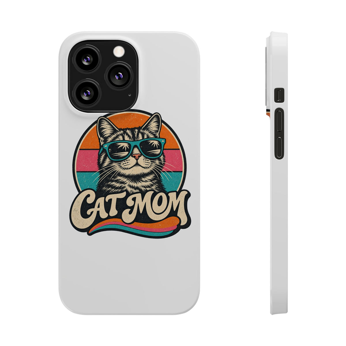 Cat Mom Phone Case