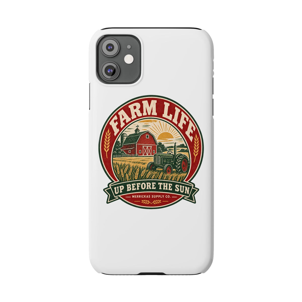 Farm Life Phone Case