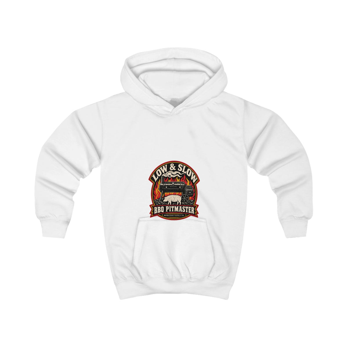 Low & Slow Pitmaster Kids' Hoodie