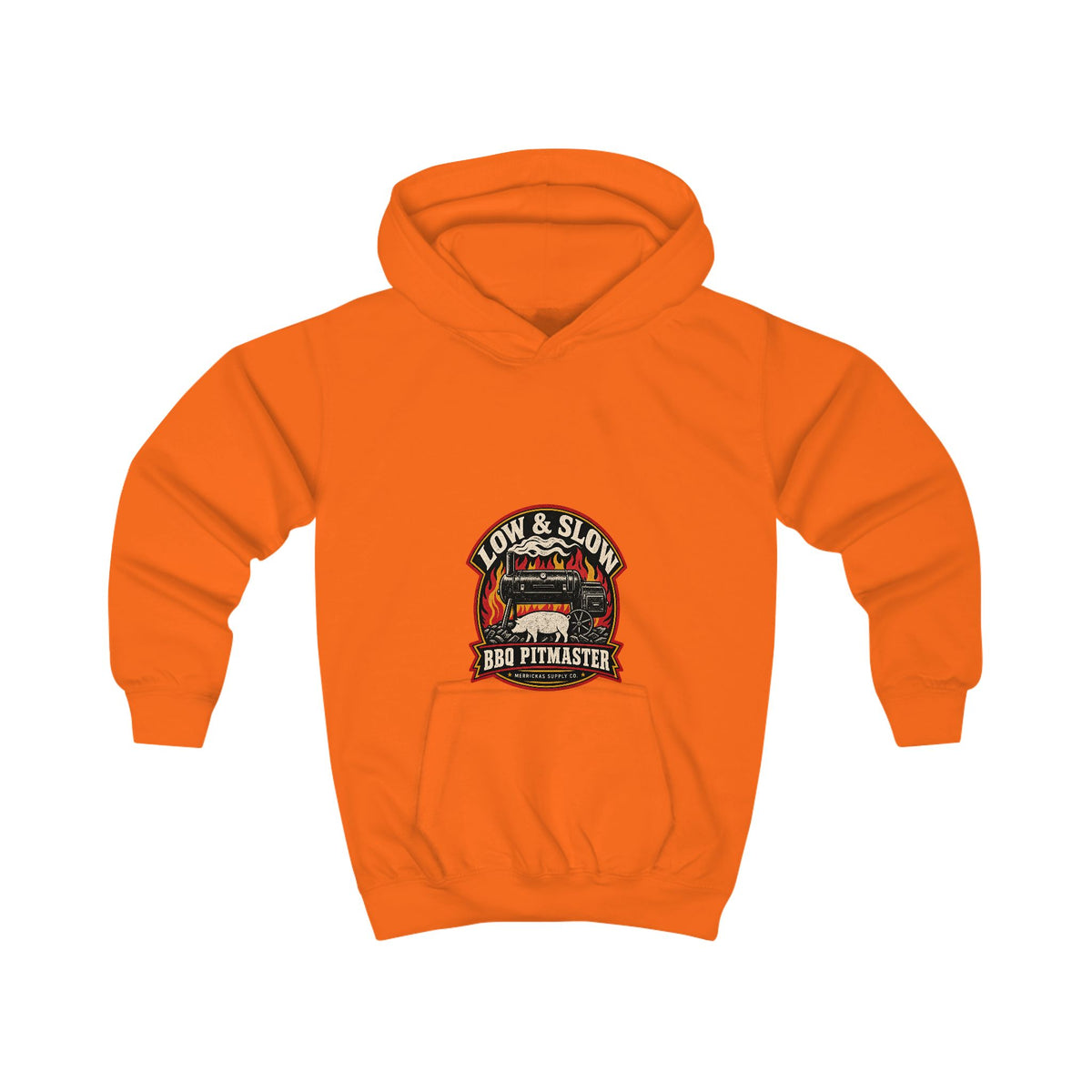 Low & Slow Pitmaster Kids' Hoodie