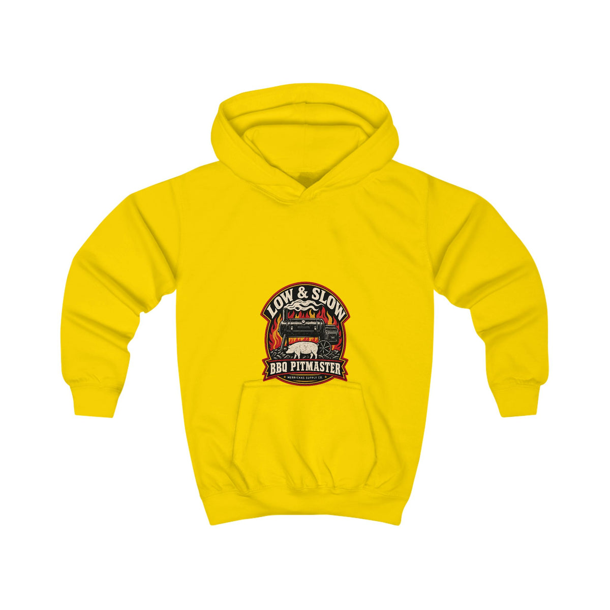 Low & Slow Pitmaster Kids' Hoodie