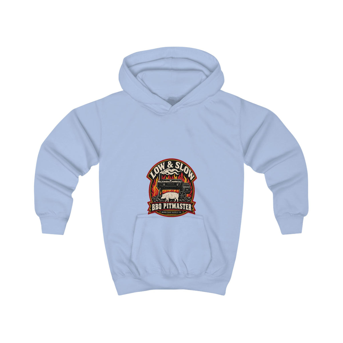 Low & Slow Pitmaster Kids' Hoodie