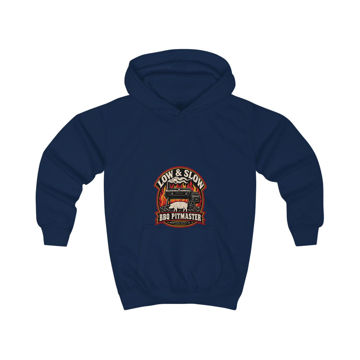 Low & Slow Pitmaster Kids' Hoodie