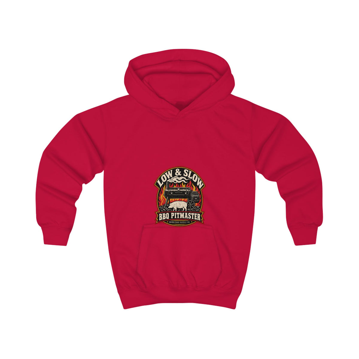 Low & Slow Pitmaster Kids' Hoodie