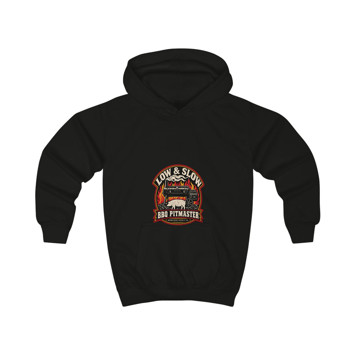 Low & Slow Pitmaster Kids' Hoodie