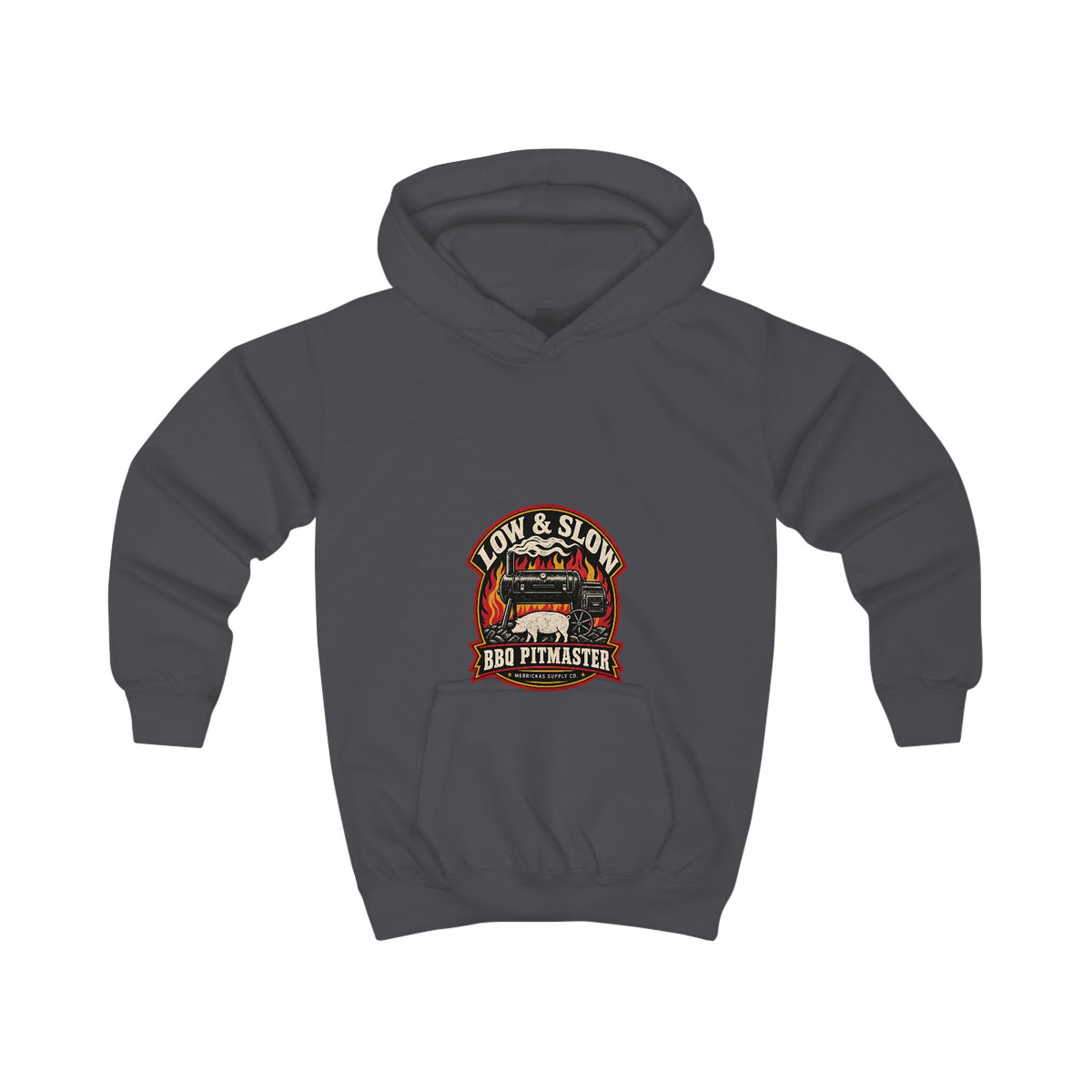 Low & Slow Pitmaster Kids' Hoodie