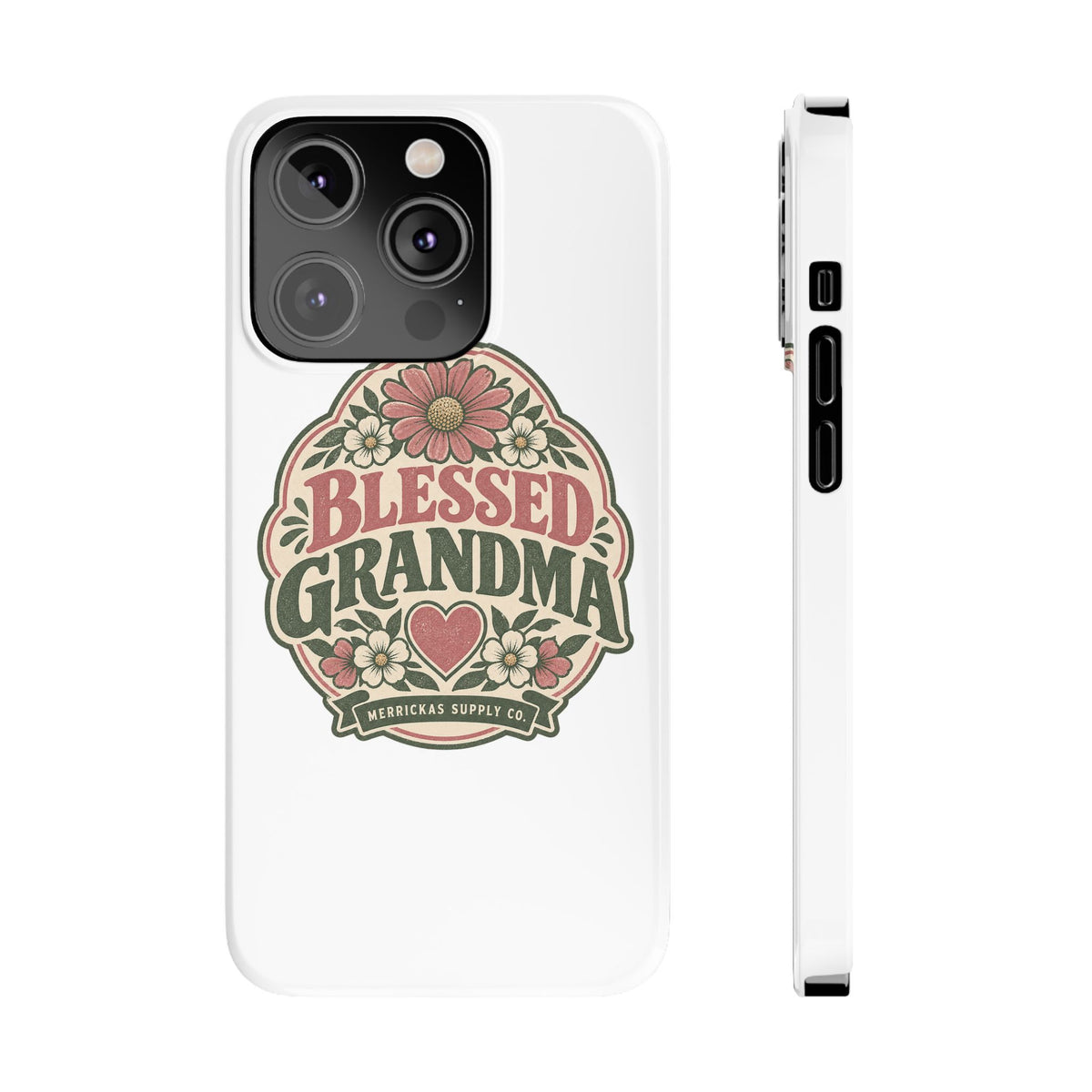 Blessed Grandma Phone Case