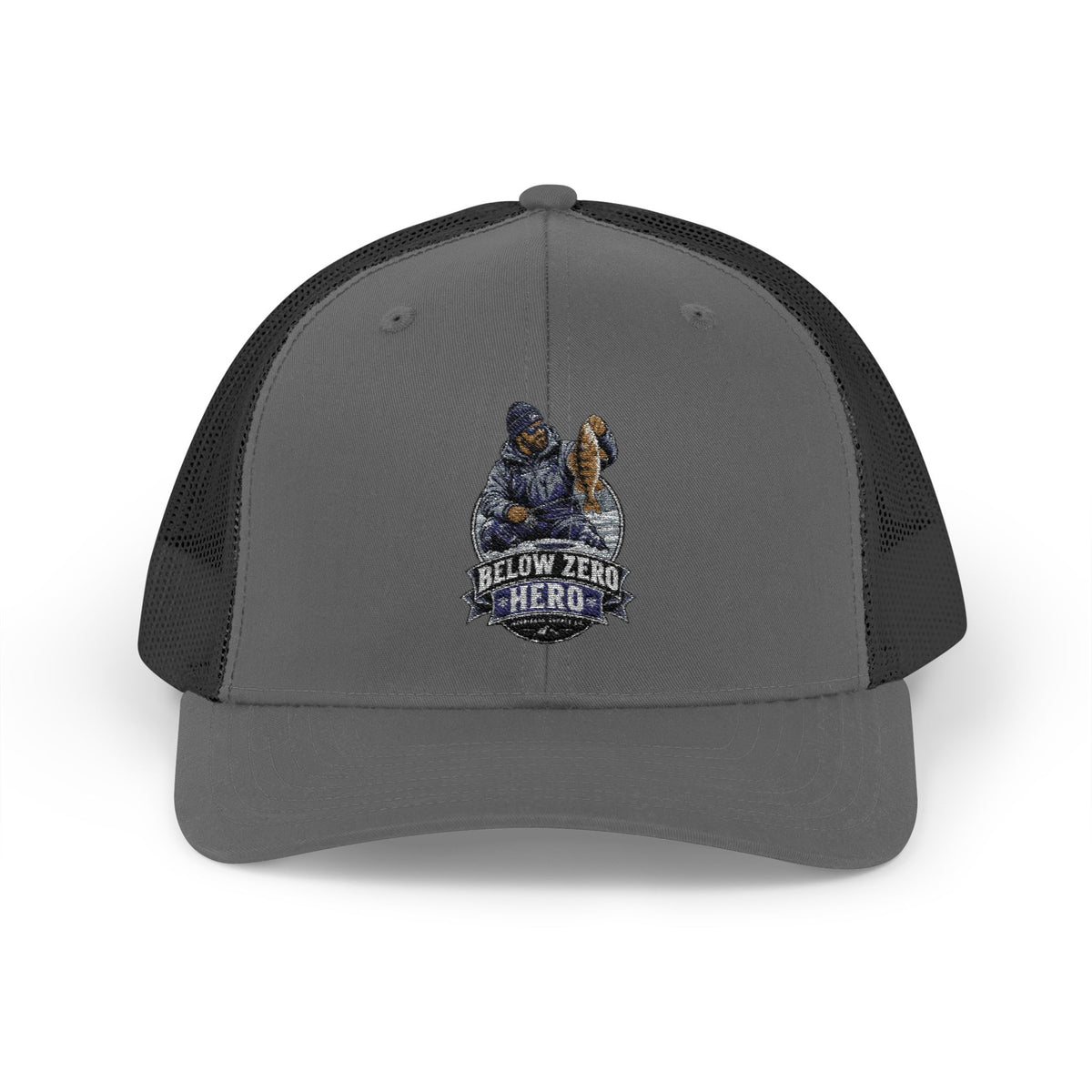 Below Zero Hero Snapback Trucker Cap