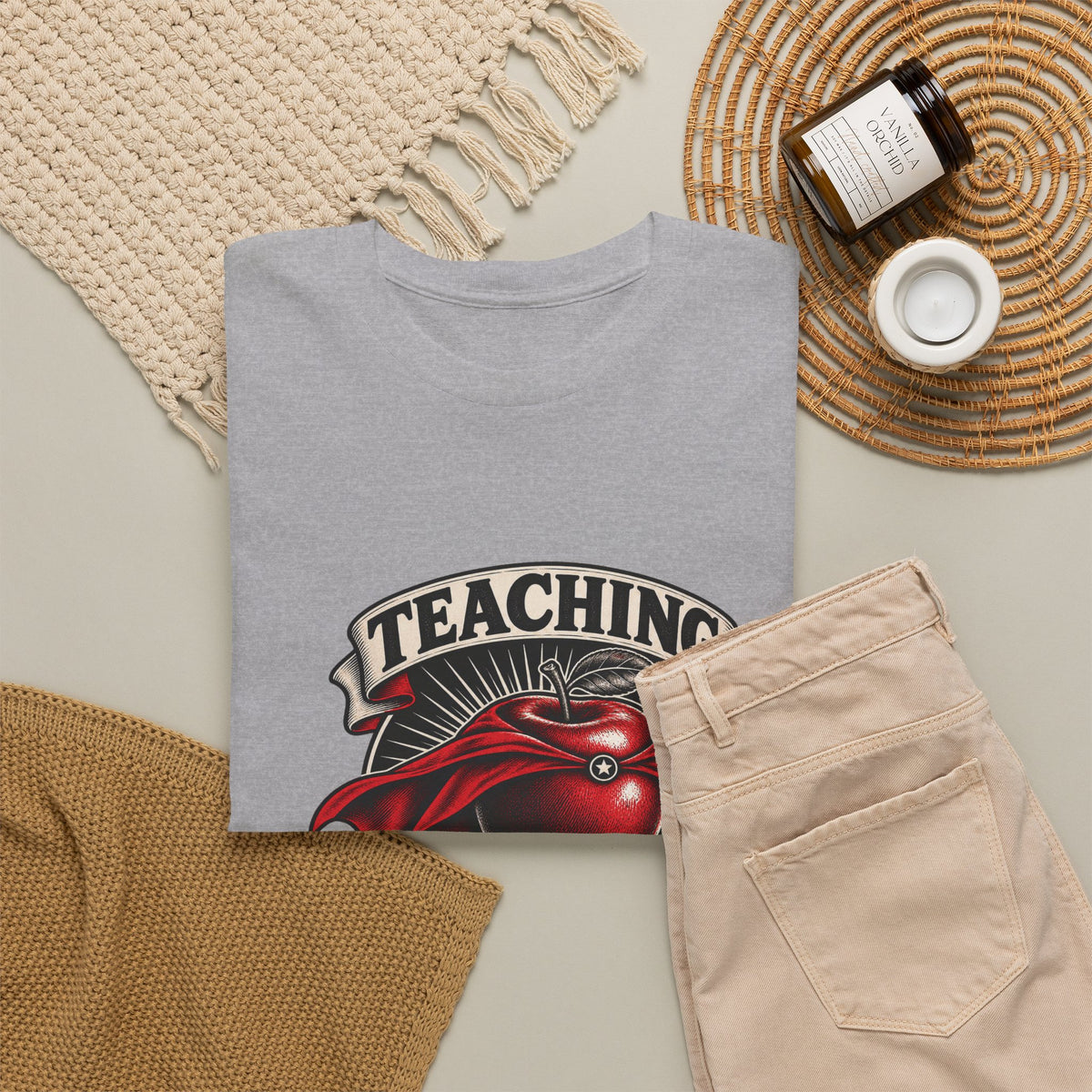 Teaching Is My Superpower Classic Tee