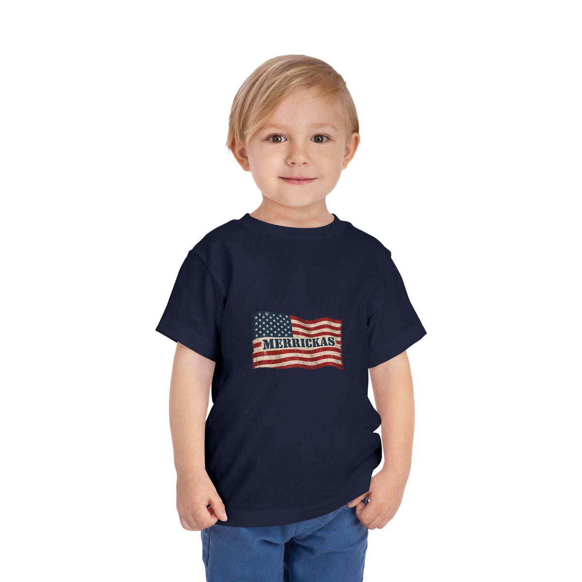 Merrickas Flag Toddler Tee