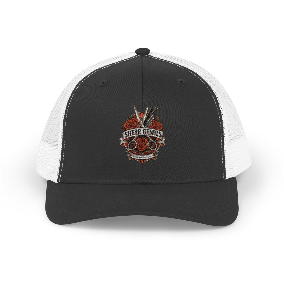 Shear Genius Snapback Trucker Cap