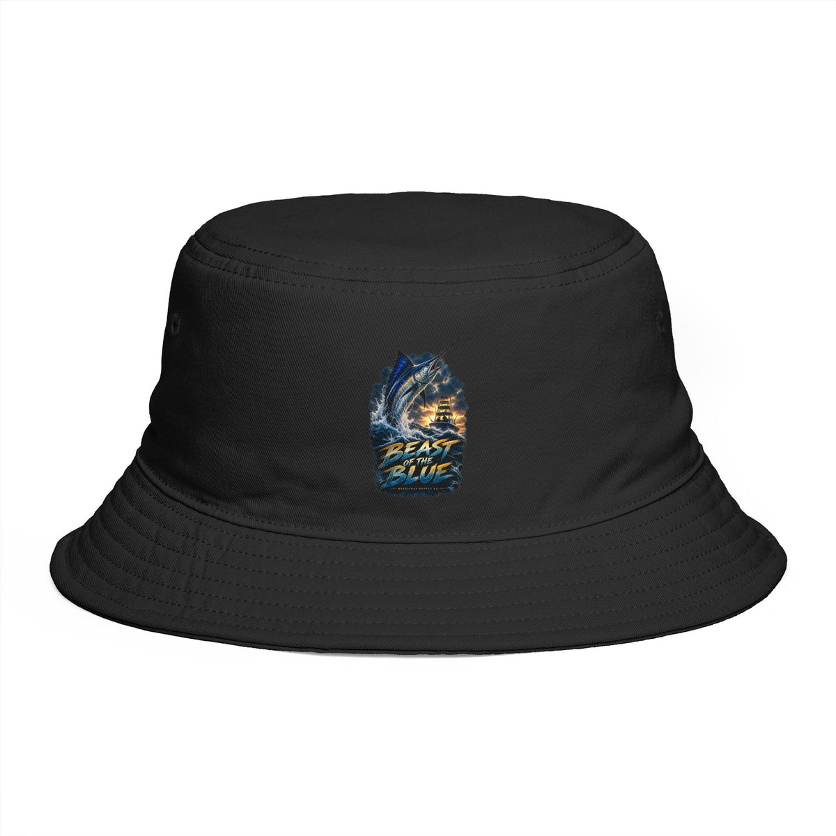 Beast Of The Blue Bucket Hat