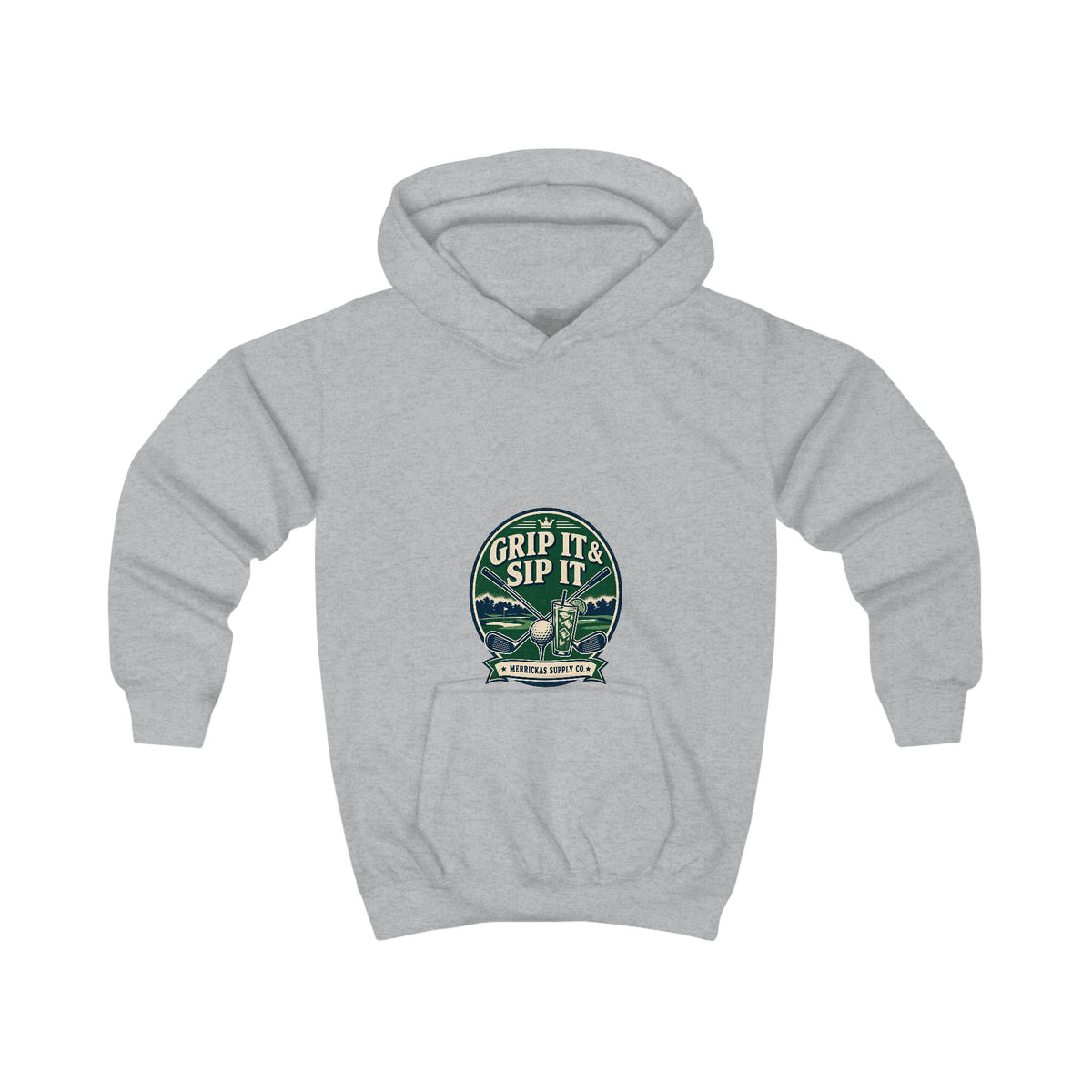 Grip It & Sip It Kids' Hoodie