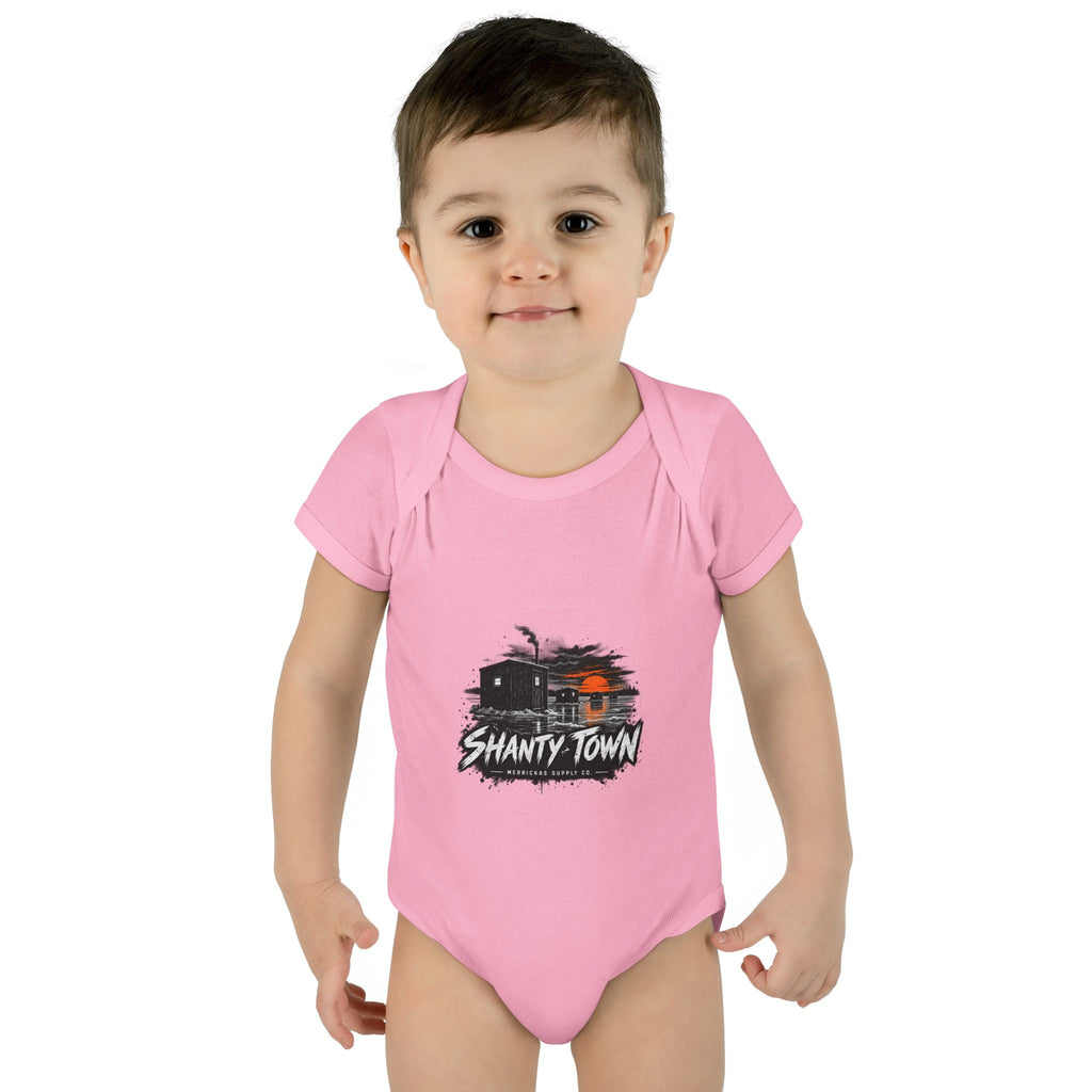 Shanty Town Baby Onesie