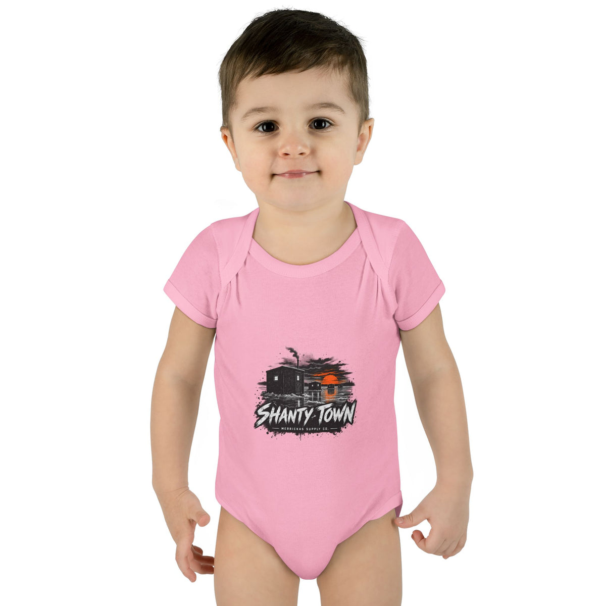 Shanty Town Baby Onesie