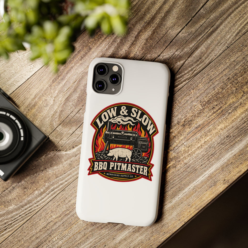 Low & Slow Pitmaster Phone Case