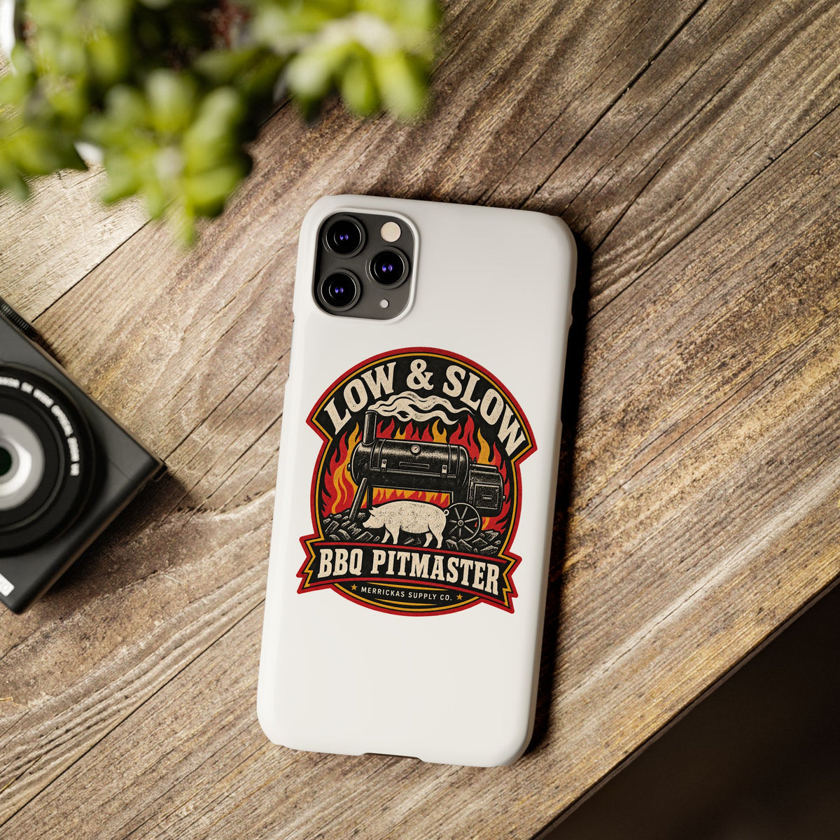 Low & Slow Pitmaster Phone Case